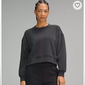 Lululemon Softstreme Perfectly Oversized Sweatshirt